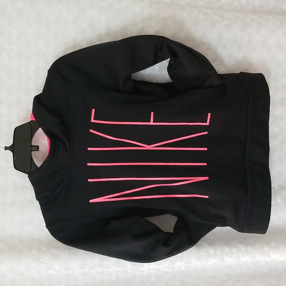 Nike Long Sleeve Hoodie Sweatshirt.